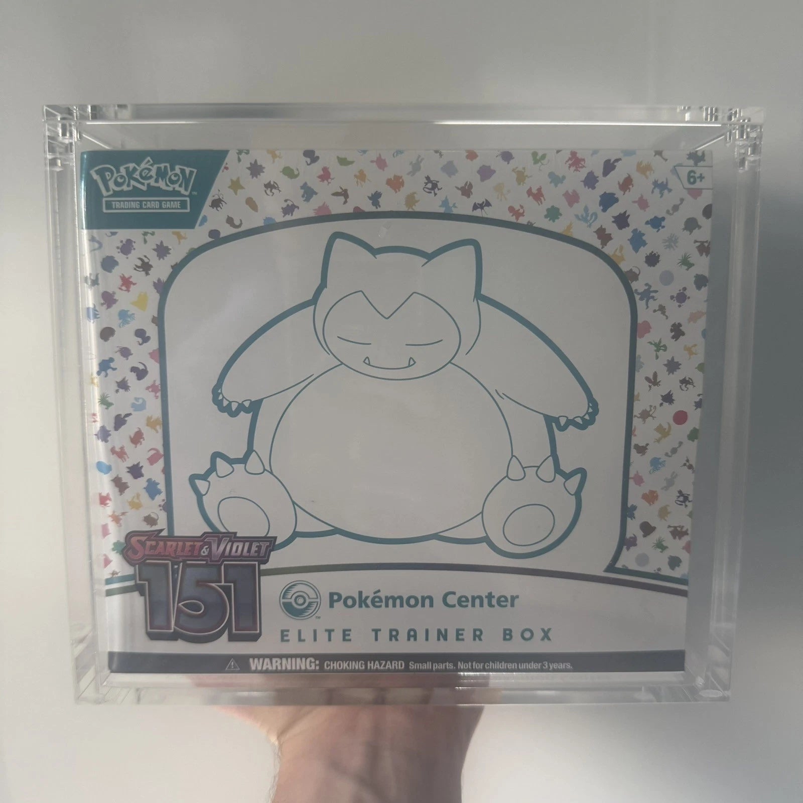 POKEMON 151 ELITE TRAINER BOX RAFFLE TICKET