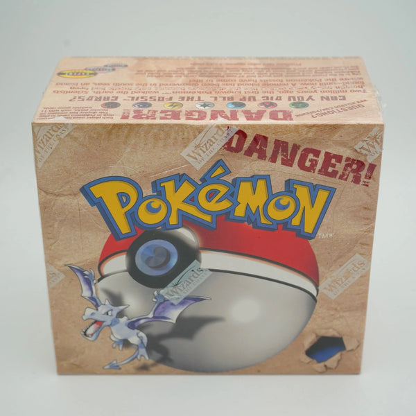 Pokémon Fossil 1999 Booster Box WOTC Factory Sealed - Raffle Ticket