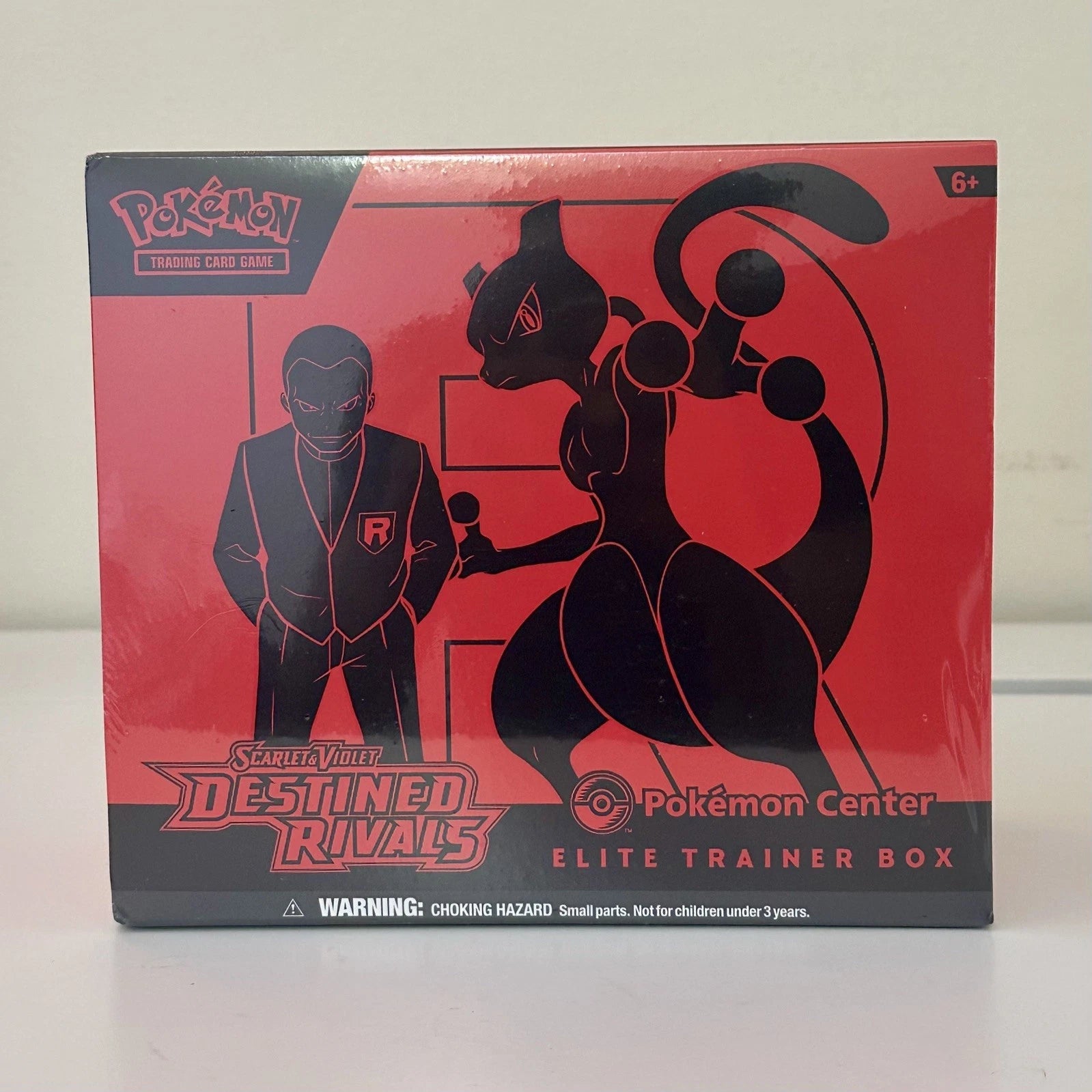 Pokemon Destined Rivals Center ETB - Raffle Ticket